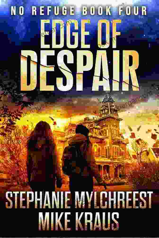 The Edge Of Despair Book Cover Fiction Story About A Thriller: How To Escape From An Unhealthy Relationship