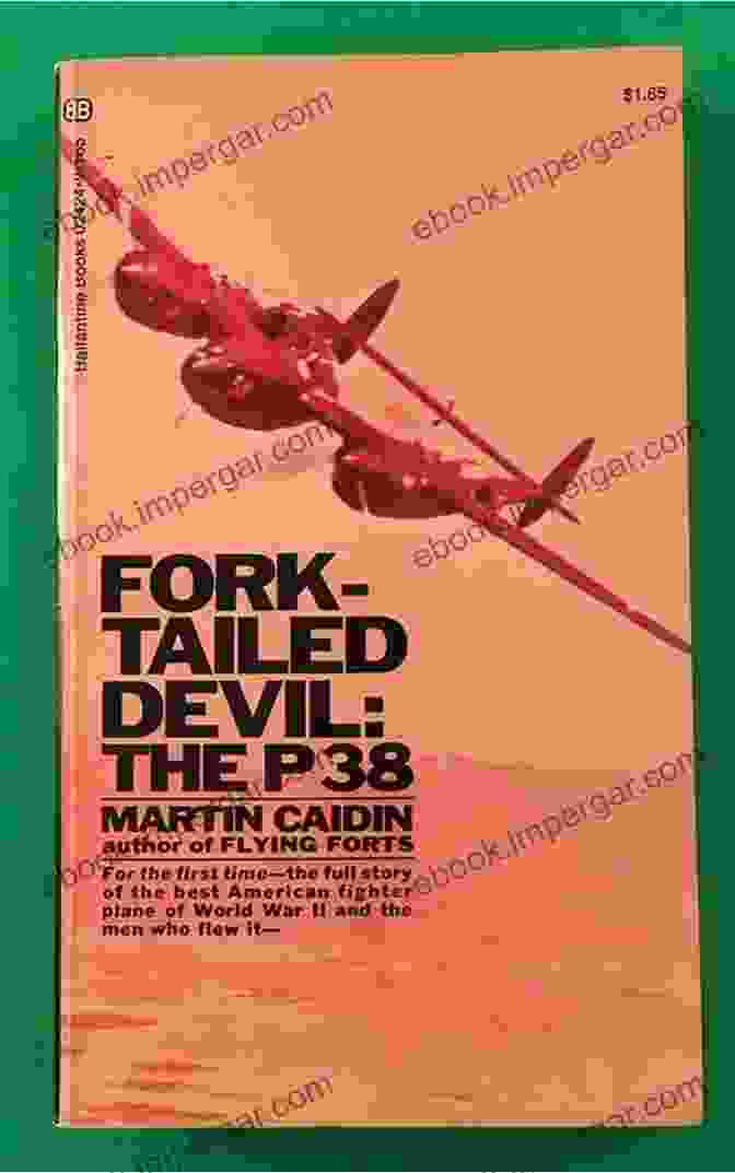 The Fork Tailed Devil Book Cover Fork Tailed Devil The P 38