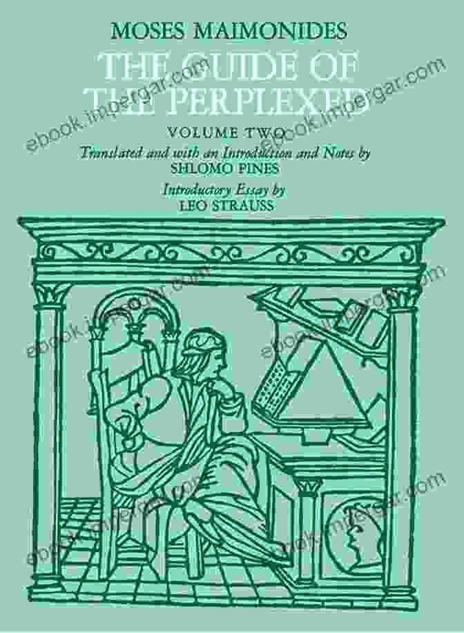 The Guide Of The Perplexed Book Cover, Featuring An Intricate Geometric Pattern Symbolizing The Interconnectedness Of All Things. The Guide Of The Perplexed Volume 2