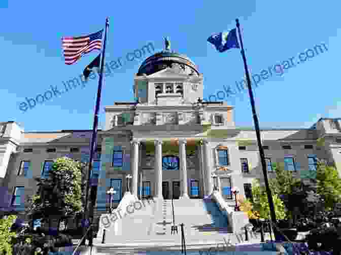 The Iconic Montana State Capitol Building In Helena, Montana Helena (Images Of America) Ken Penhale