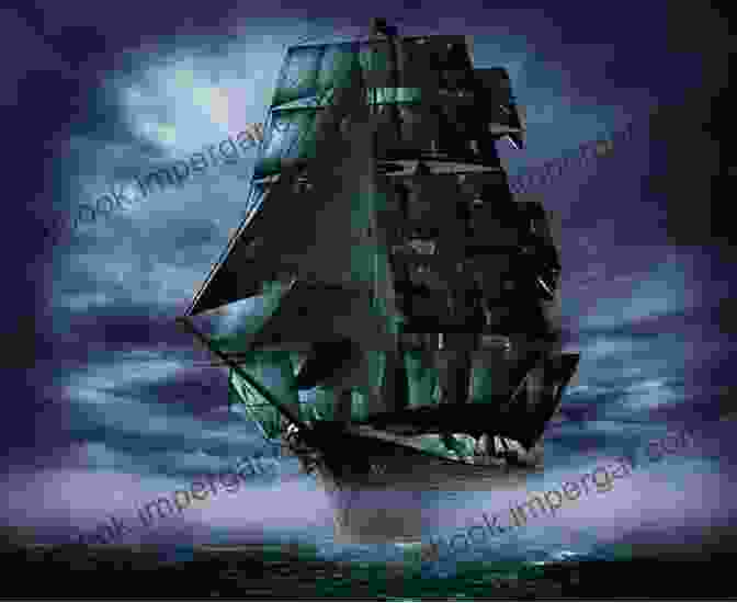 The New England Ghost Ship Seafaring America, Engulfed In Fog And Surrounded By Ghostly Apparitions The Palatine Wreck: The Legend Of The New England Ghost Ship (Seafaring America)