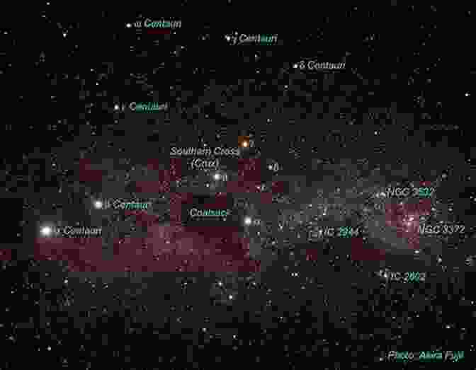 The Southern Cross Constellation Shining Brightly In The Night Sky Over Botswana Night Skies Of Botswana: Includes Local Star Lore