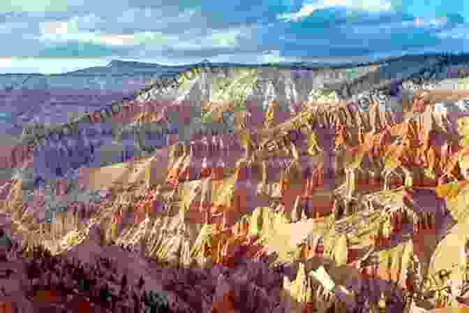 The Stunning Natural Amphitheater Of Cedar Breaks National Monument, Utah, USA Zion National Park: Bryce Canyon Cedar Breaks Kaibab Forest North Rim Of Grand Canyon (Illustrations)