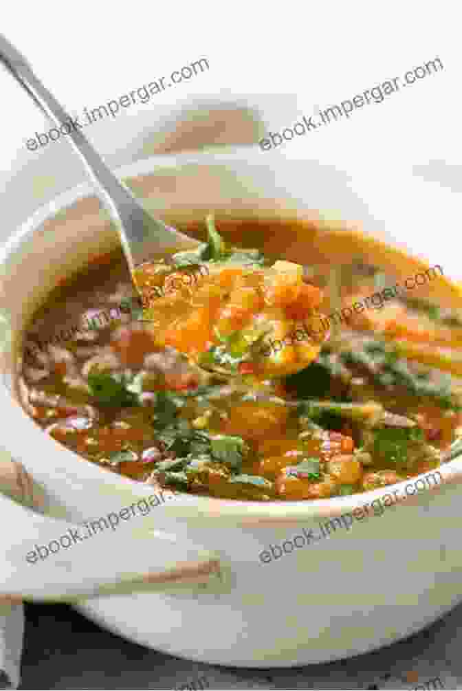 Vegan Lentil Soup Made In An Instant Pot Meal Ideas: How To Cook With Instant Pot: Easy Meal Prepare