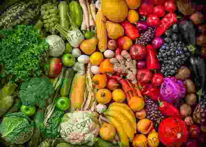 Vibrant And Colorful Image Of Fresh Fruits, Vegetables, And Plant Based Foods, Showcasing The Diversity And Abundance Of A Vegan Diet. Going Vegan Kevin Jones