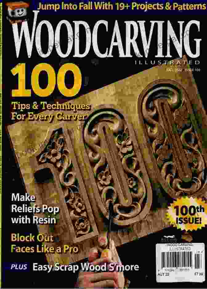 Woodcarving Illustrated Issue 94 Spring 2024 Cover Woodcarving Illustrated Issue 94 Spring 2024