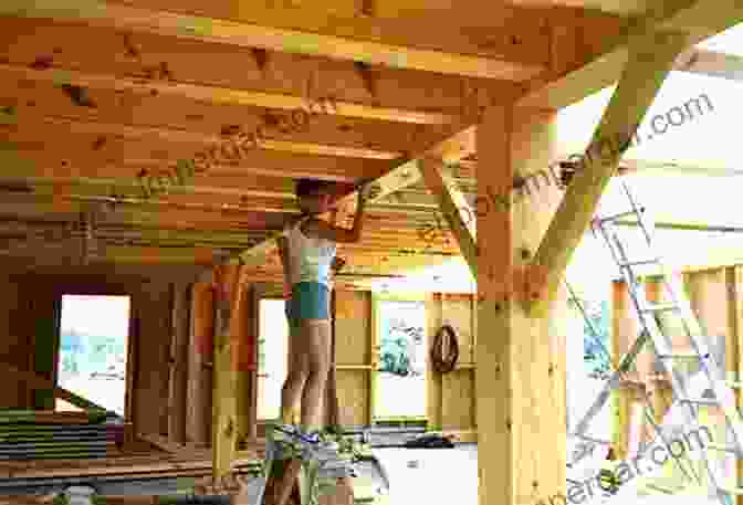 Wooden Beams Being Assembled To Form A Wall Frame Fast And Easy French Recipes: Step By Step Instructions