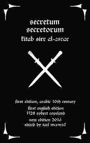 Secretum Secretorum: Kitab Sirr Al Asrar