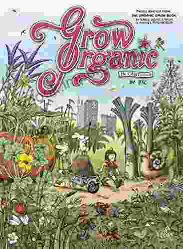 Grow Organic In Cartoons: English Edition