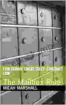 Law School Cheat Sheet: Contract Law : The Mailbox Rule