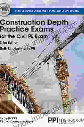 PPI Construction Depth Practice Exams For The Civil PE Exam 3rd Edition EText 1 Year