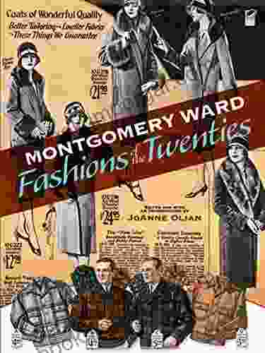 Montgomery Ward Fashions Of The Twenties (Dover Fashion And Costumes)