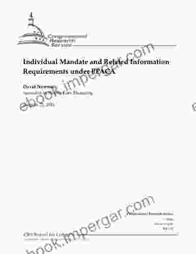 Individual Mandate And Related Information Requirements Under PPACA