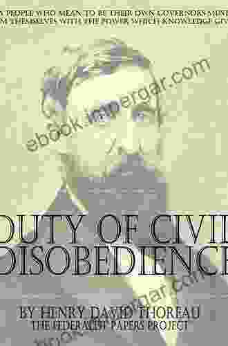 On The Duty Of Civil Disobedience (Ideas For Life)