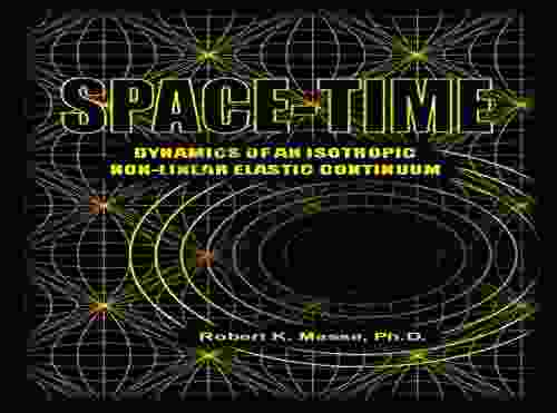 Spacetime: Dynamics Of An Isotropic Nonlinear Elastic Continuum