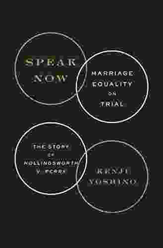 Speak Now: Marriage Equality on Trial