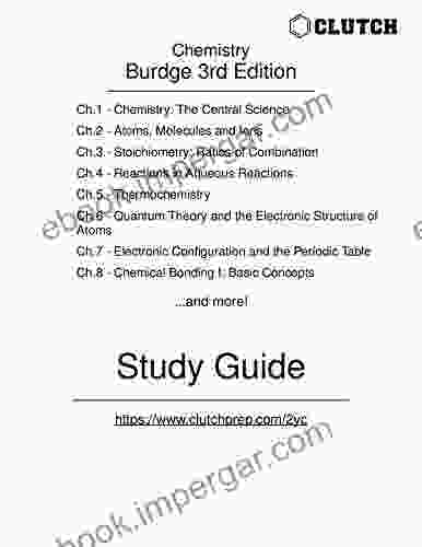 Study Guide For Chemistry 3rd Edition By Burdge