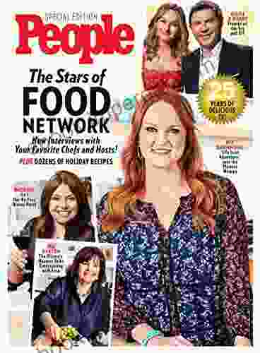 PEOPLE Stars Of Food Network