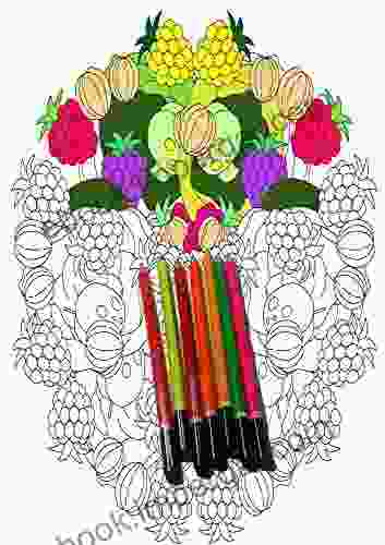 THE GEOMETRIC VEGETABLE GARDEN S COLOURING