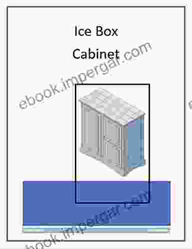 Ice Box Cabinet