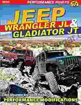 Jeep Wrangler JL and Gladiator JT: Performance Modifications