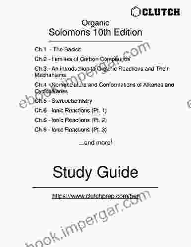 Study Guide For Organic Chemistry 10th Edition By Solomons