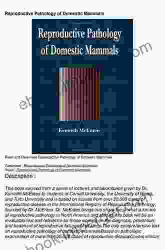 Reproductive Pathology Of Domestic Mammals