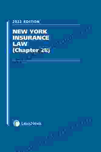 New York Insurance Law (Chapter 28) 2024 Edition