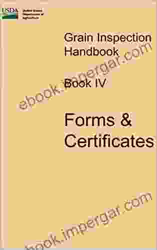 Grain Inspection Handbook IV Forms Certificates