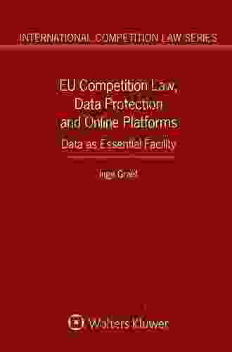 EU Competition Law Data Protection And Online Platforms: Data As Essential Facility: Data As Essential Facility (International Competition Law Series)