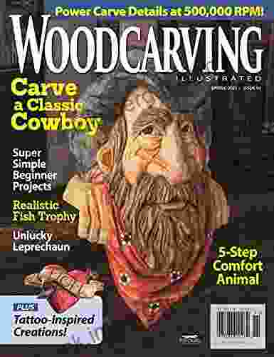 Woodcarving Illustrated Issue 94 Spring 2024